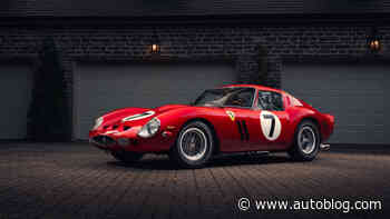 Rare ex-factory 1962 Ferrari 250 GTO is headed to auction