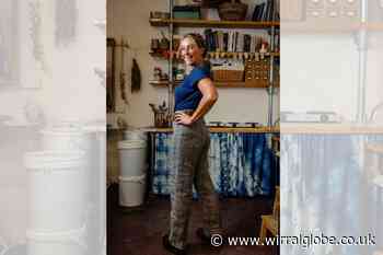 Wirral woman makes UK's first pair of ‘homegrown jeans’
