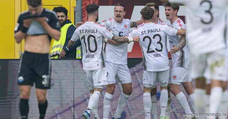 St. Pauli weiter Tabellenführer – HSV zieht gleich