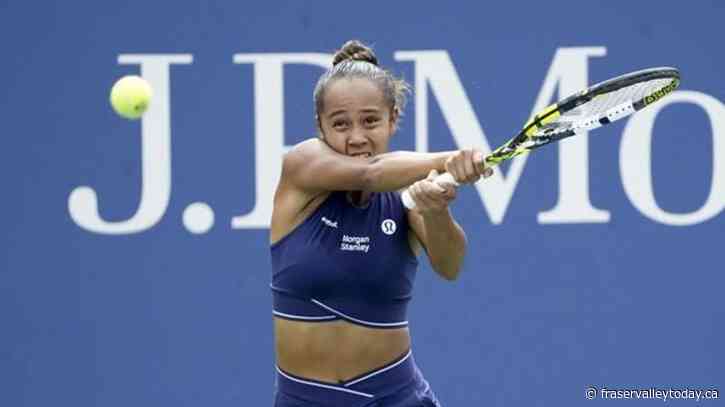Canada’s Leylah Fernandez falls to Siniakova in Jiangxi Open semifinal