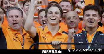 Brown: Liegt an uns, dass Lando Norris noch kein Rennen gewonnen hat