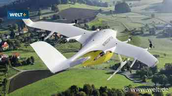 Eine Drohne, ein Lastenrad, 3 Mitarbeiter – Deutschlands absurdester Lieferdienst