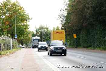 An der Bünder Straße ist es zu laut