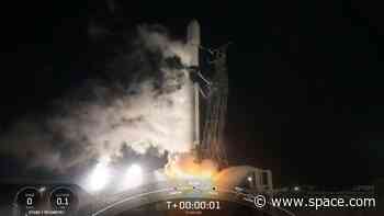 SpaceX launches Starlink satellites on 75th orbital mission of 2023