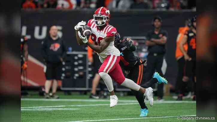 Stampeders hammer Lions 41-16 to keep control of their destiny