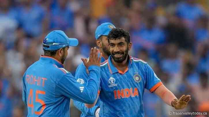 Unbeaten New Zealand and India meet at scenic Dharamsala in Cricket World Cup on Sunday