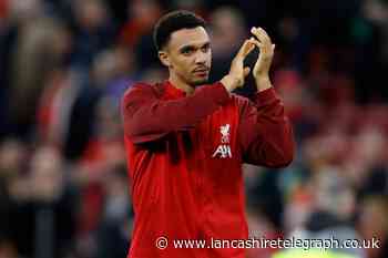 England footballer Trent Alexander-Arnold in car crash