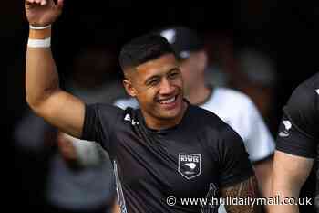 Hull FC signing Fa'amanu Brown has New Zealand debut to remember in impressive display