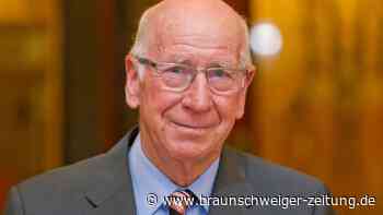 Englands Fußball-Ikone Sir Bobby Charlton gestorben