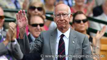 England trauert um Fußball-Ikone: Sir Bobby Charlton ist tot