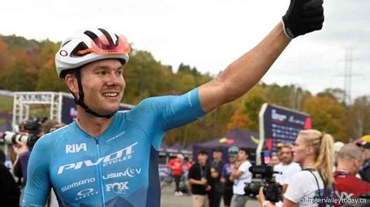 Mountain biker Gunnar Holmgren wins Canada’s first gold at Pan American Games