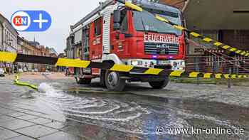 Eckernförde nach der Sturmflut: Jetzt wird aufgeräumt