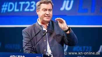 Merz und Söder bei der Jungen Union: Ein „Vergleich“ als Stimmungstest