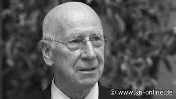 Trauer um England-Legende: Weltmeister Sir Bobby Charlton tot