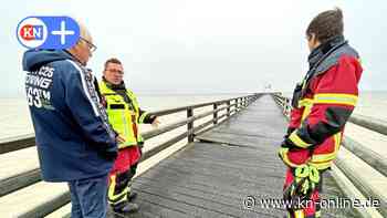 Sturmhochwasser im Kreis Plön: Schwere Schäden an Seebrücke und Strand