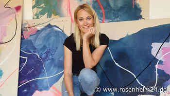 Tag des offenen Ateliers am Samerberg: Maria Burghardt zeigt ihre Kunstwerke