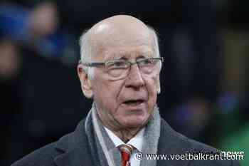 Voetballegende Bobby Charlton overleden