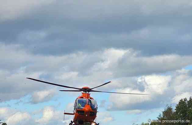 FW Königswinter: Feuerwehr rettet Frau aus Unfallfahrzeug auf der Autobahn A3 - Eine schwerst Verletzte