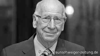 Englands WM-Held bleibt unvergessen - Bobby Charlton ist tot