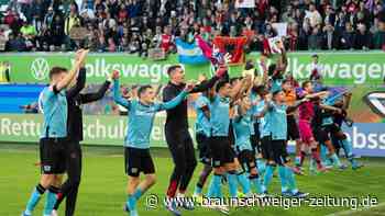 Bayer und VfB ziehen wieder an Dortmund vorbei