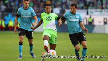 1:2 - VfL Wolfsburg kann Leverkusens Frimpong nicht einfangen