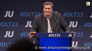 Söder fordert Grenzpolizei, Merz schnelle Lösung bei Migration