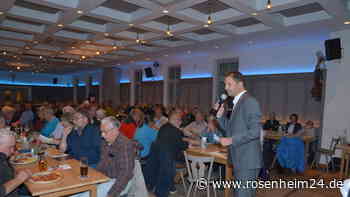 Wirtshaus-Diskussion über den Brenner-Nordzulauf: Worauf März die Rosenheimer vorbereitet