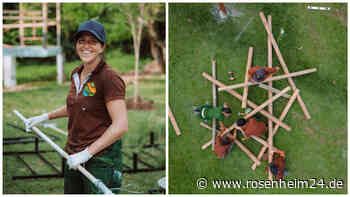 Vom Chiemgau in die Welt: Wie Landschaftsgärtner ihr Handwerk im Winter für Gutes nutzen
