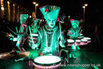 Bromley light show: Winter Lights Spectacular held this October