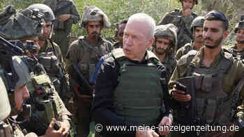 Sorge vor Hisbollah: Biden warnte Israel offenbar vor Zweifrontenkrieg