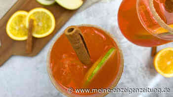 Herbstzauber im Glas: Trendgetränk mit Aperol, Zimt und Birne erobert Social Media