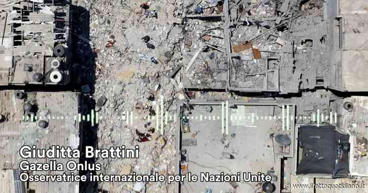 Gaza, la testimonianza della cooperante: “Qui si sta consumando una catastrofe nel silenzio dell’Europa e del mondo”