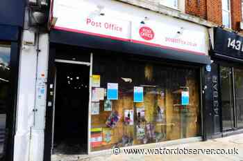 Watford: Reopening of The Pond Post Office delayed
