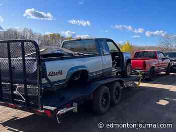 Lac La Biche RCMP smash stolen vehicle ring