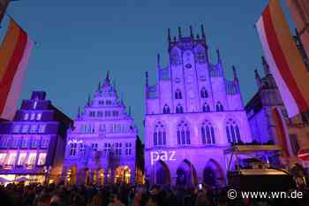 Eine Feier des Friedens in unfriedlichen Zeiten