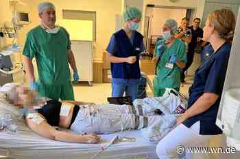 Krankenhaus-Team ist gut gewappnet für den Katastrophenfall