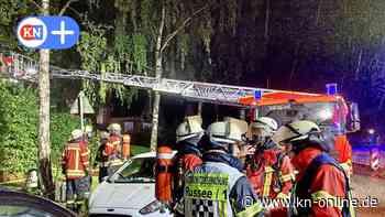 Schneller Angriff: Feuerwehr Kiel rettete Wohnhaus in Hasseldieksdamm
