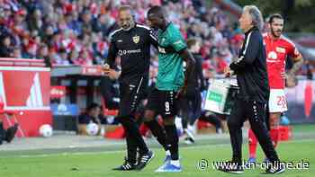 VfB Stuttgart: Torjäger Guirassy verletzt raus - Hoeneß gibt Update