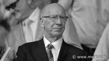 Fußballlegende Sir Bobby Charlton ist tot
