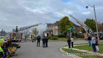 One person dead in Brampton house fire