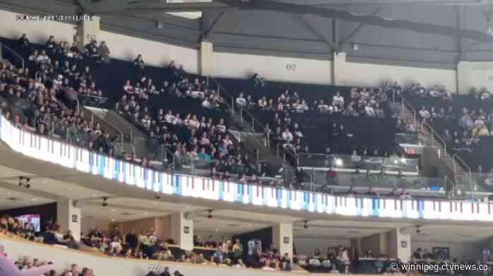 'I don't want the Jets to leave': The low attendance at recent Winnipeg Jets games