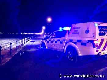 Wirral coastguards respond to Storm Babet flooding in Scotland