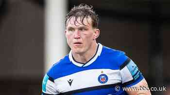 Ted Hill: Bath flanker sidelined for months with upper leg injury
