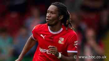 Tariq Uwakwe: Swindon defender out for 'eight to 16 weeks'