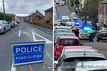 Blackburn: Road closed after serious crash on Wensley Road