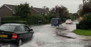 Cambs flooding in photos as Storm Babet hits