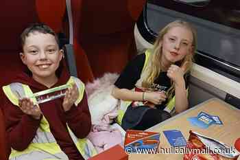 Incredible teachers save the day after Storm Babet leaves Hull schoolchildren stranded in London