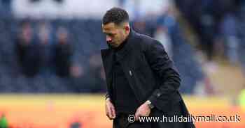 'It hurts,' admits Liam Rosenior after Hull City's late defeat to Southampton