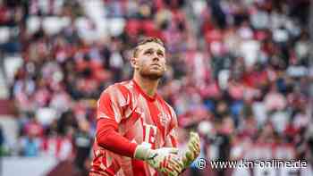FC Bayern: Daniel Peretz bei Schweigeminute mit Tränen in den Augen