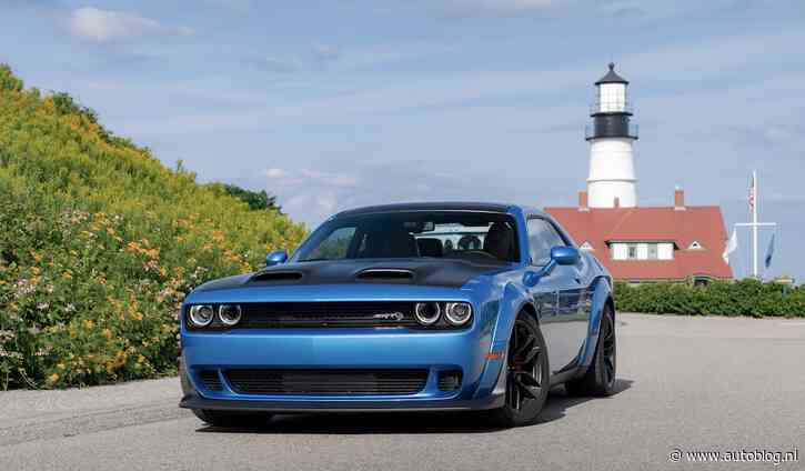 Dodge Hellcat opvolger krijgt smeuïge zes-in-lijn